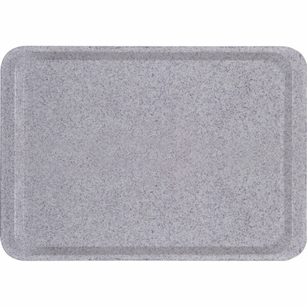 Stalgast Polyestertablett 530x370 mm, Farbe Granit