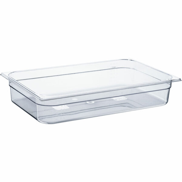 Stalgast Gastronormbehälter Serie Premium, Polycarbonat, GN 1/1 (100 mm)