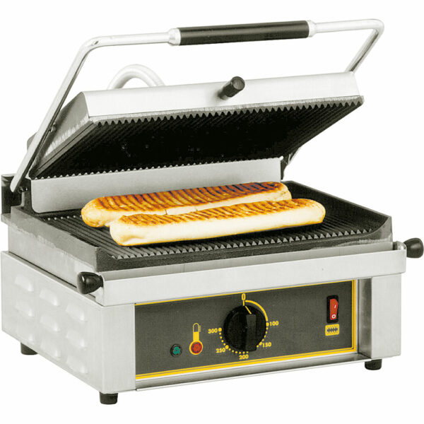 Stalgast ROLLER GRILL Kontaktgrill, 3 kW, Abmessung 430 x 385 x 220 mm (BxTxH)