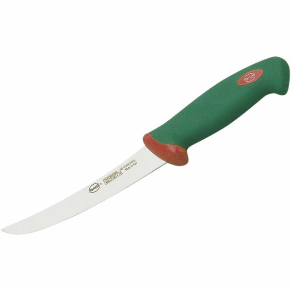 Stalgast Sanelli Ausbeinmesser gebogen, ergonomischer Griff, Klingenlänge 16 cm