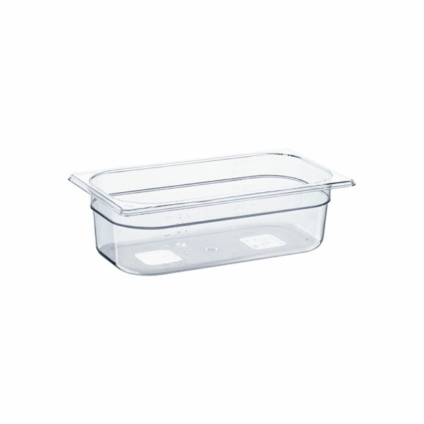 Stalgast Gastronormbehälter Serie Premium, Polycarbonat, GN 1/3 (100 mm)