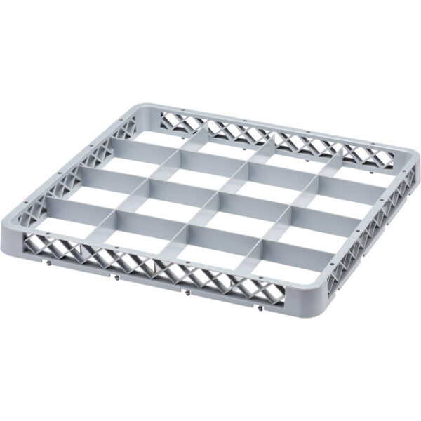 Stalgast Aufsatzrand für Spülkorb 500x500 mm, 16 Fächer
