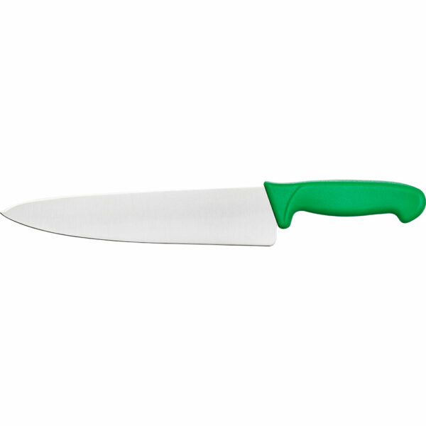 Stalgast Kochmesser Premium, HACCP, Griff grün, Edelstahlklinge 20 cm