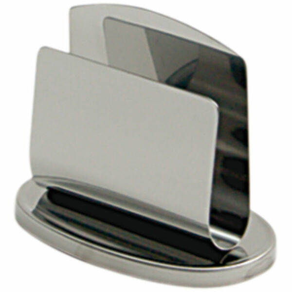 Stalgast Serviettenhalter, eckig, aus Edelstahl, Höhe 80 mm