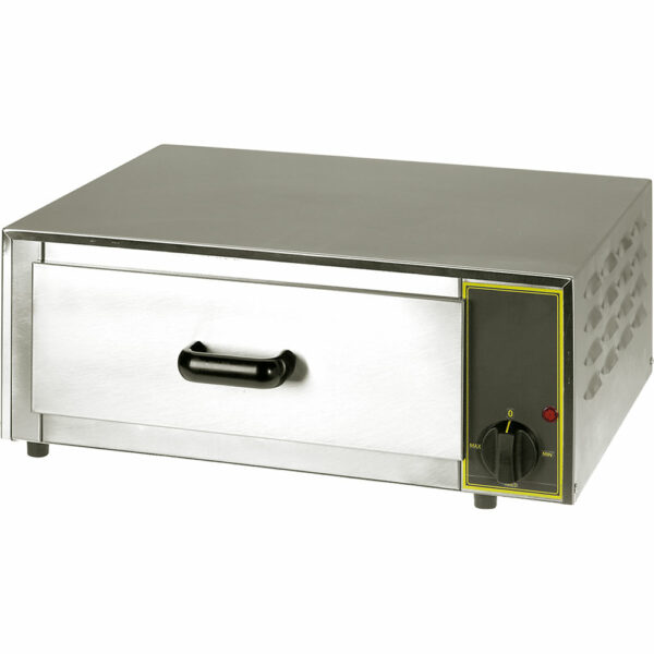 Stalgast ROLLER GRILL Brötchenwärmer, Kammergröße GN 2/3 (100 mm), Abmessung 545 x 460 x 220 mm (BxTxH)