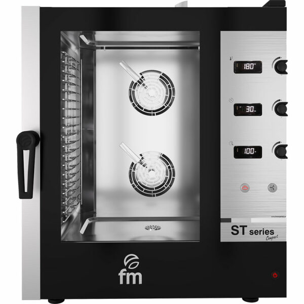 Stalgast Kombidämpfer, STW-Compact, elektronische Steuerung, 6xGN1/1, 11,4 kW