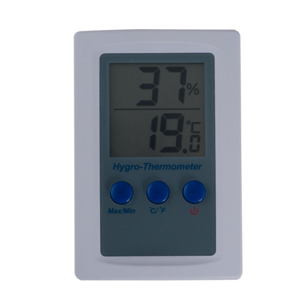 Stalgast Hygro-Thermometer, Temperaturbereich 0 °C bis 50 °C