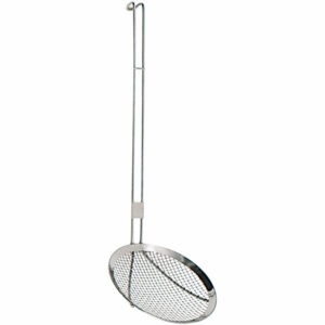 Stalgast Netzschaumlöffel, Ø 20 cm, Stiellänge 45 cm