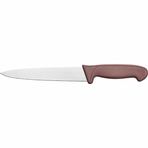 Stalgast Spickmesser Premium, HACCP, Griff braun, Edelstahlklinge 18 cm