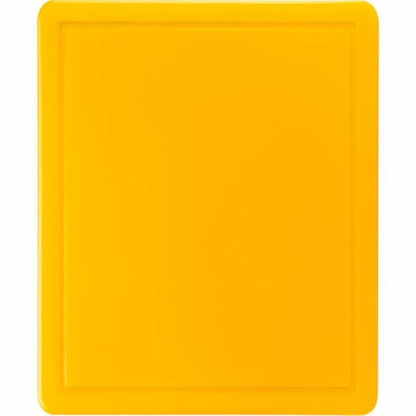 Stalgast Schneidbrett, HACCP, Farbe gelb, 600 x 400 x 18 mm (BxTxH)