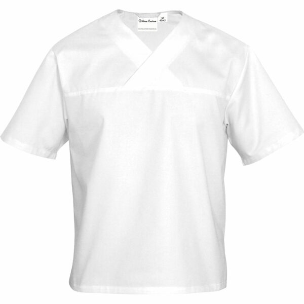 Stalgast Nino Cucino Kochshirt kurzarm, weiß, Größe L