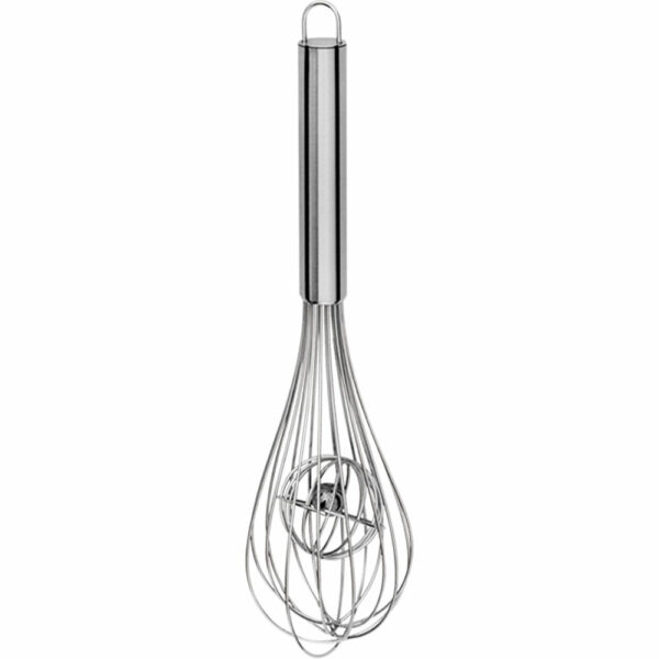 Stalgast Kugel-Schneebesen mit 20 Drähten, runder Griff, Länge 27 cm