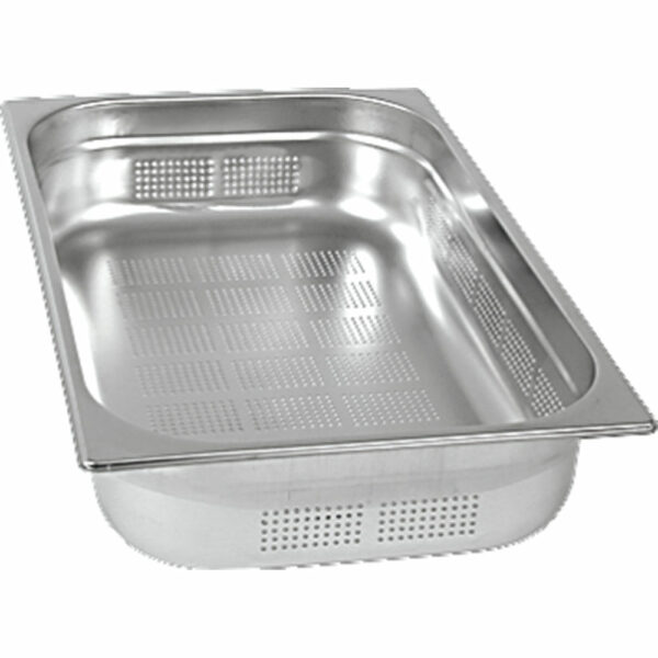 Stalgast Gastronormbehälter Serie STANDARD, GN 1/1 (40mm), perforiert