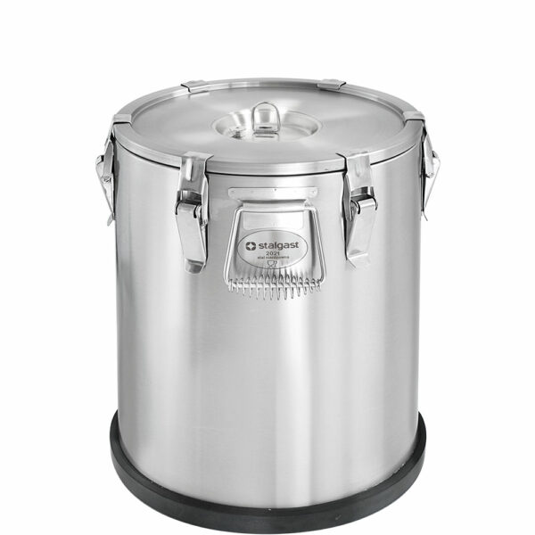 Stalgast Thermobehälter aus rostfreiem Edelstahl, 30 Liter