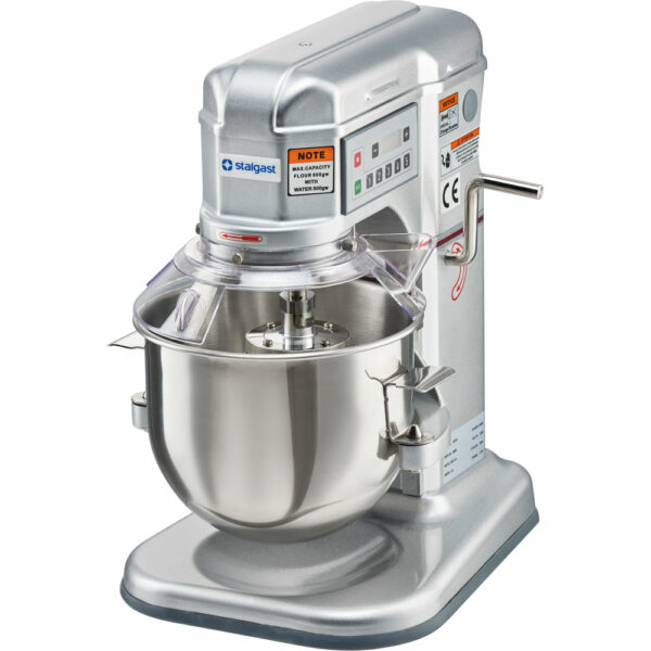 Stalgast Planetenmixer, automatische Steuerung, 7 Liter, 0,6 kW