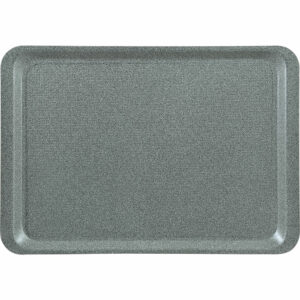 Stalgast Tablett, laminiert, Farbe Anthrazit, 530x370 mm (BxT)