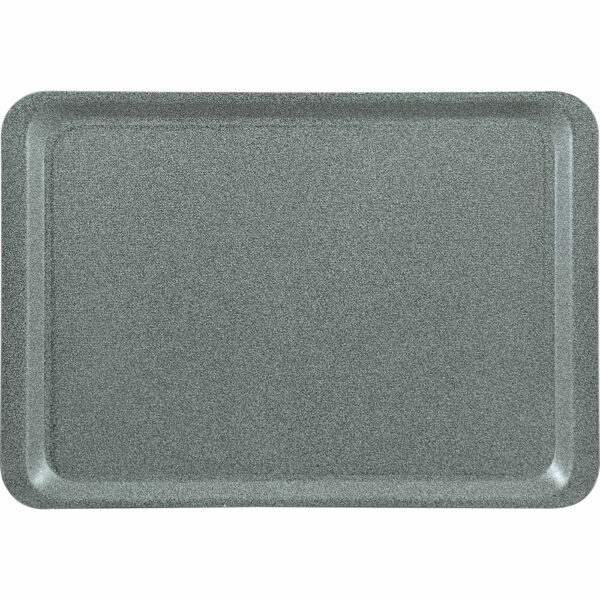 Stalgast Tablett, laminiert, Farbe Anthrazit, 530x370 mm (BxT)