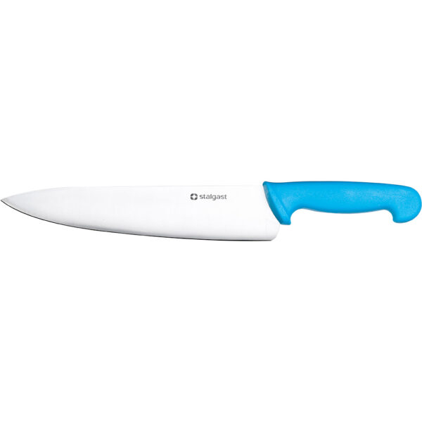 Stalgast Stalgast Kochmesser, HACCP, Griff blau, Edelstahlklinge 25 cm