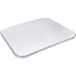 Stalgast Waagschale aus Edelstahl für Ohaus Waagen, Valor 1000, 300x225 mm
