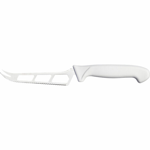 Stalgast Käsemeseer Premium HACCP, Griff weiß, Edelstahlklinge 15 cm