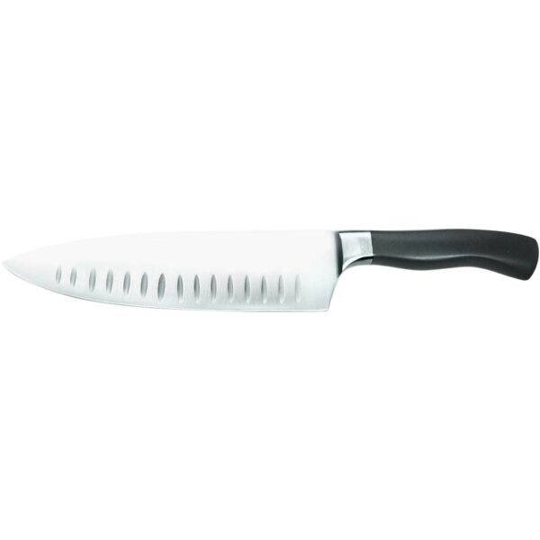 Stalgast Stalgast Kochmesser mit Kullenschliff ELITE, geschmiedete Edelstahlklinge 200 mm