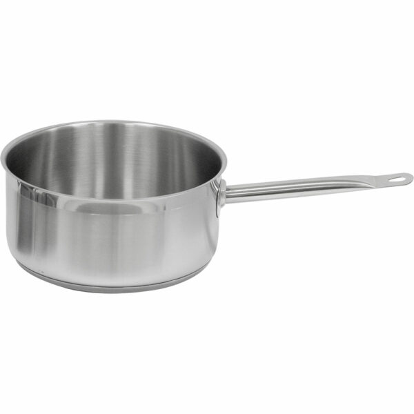 Stalgast Stielkasserolle ohne Deckel, Ø 280 mm, Höhe 130 mm, 8 Liter