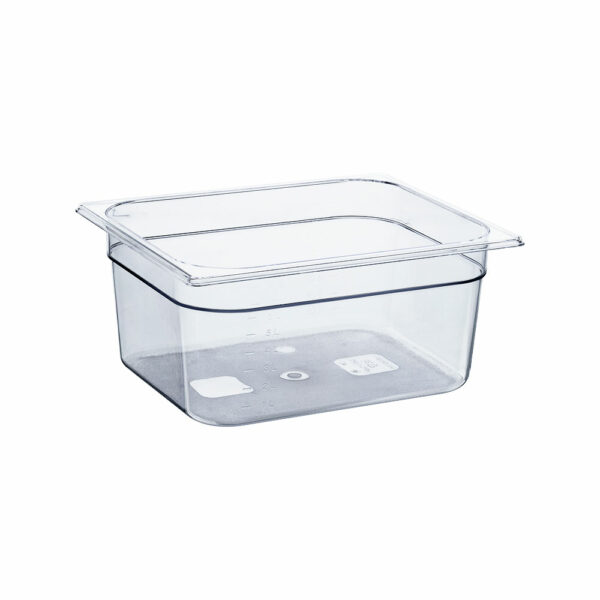 Stalgast Gastronormbehälter Serie Premium, Polycarbonat, GN 1/2 (150 mm)