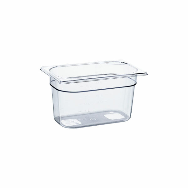 Stalgast Gastronormbehälter Serie Premium, Polycarbonat, GN 1/4 (150 mm)