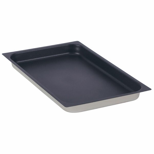 Stalgast Gastronorm-Einschubblech, Aluminium, Antihaftbeschichtung, GN 1/1, H. 20 mm, 2,5 Liter