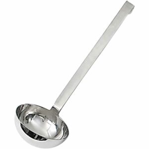 Stalgast Monoblock Schöpfkelle, ergonomischer Griff, 0,07 Liter, Ø 6,5 cm