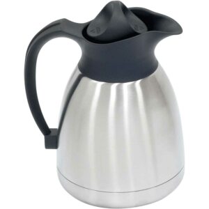 Stalgast Isolierkanne, 1 Liter, mit Schraubdeckel