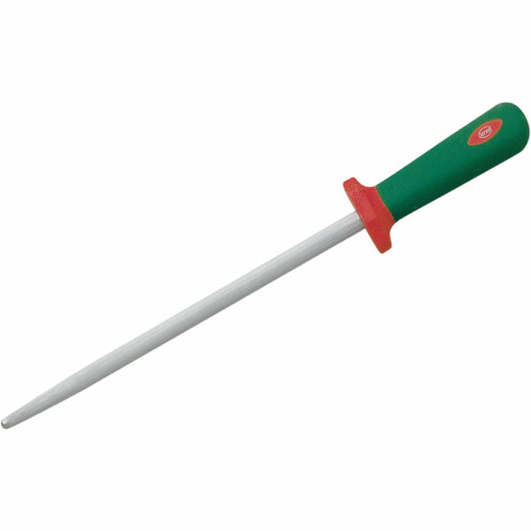 Stalgast Sanelli Wetzstahl, ergonomischer Griff, Klingenlänge 22 cm