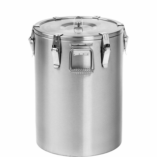 Stalgast Thermobehälter aus rostfreiem Edelstahl, Basic Line, 35 Liter