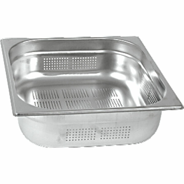 Stalgast Gastronormbehälter Serie STANDARD, GN 2/3 (100mm), perforiert