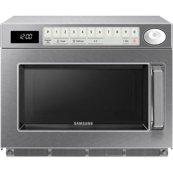 Stalgast SAMSUNG Mikrowellenherd digital, 1500 Watt, Abmessung 464 x 597 x 368 mm (BxTxH)