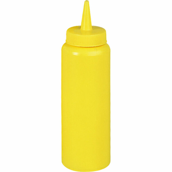 Stalgast Quetschflasche gelb, 0,35 Liter