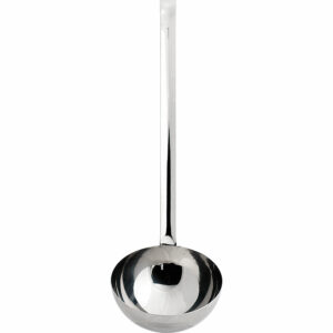 Stalgast Monoblock Schöpfkelle, ergonomischer Griff, 2 Liter, Ø 20 cm