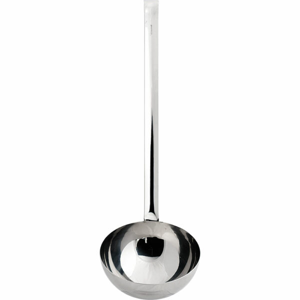 Stalgast Monoblock Schöpfkelle, ergonomischer Griff, 2 Liter, Ø 20 cm