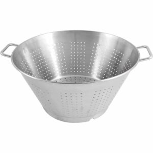 Stalgast Gemüseseiher konisch, seidenmatt, Ø 45 cm