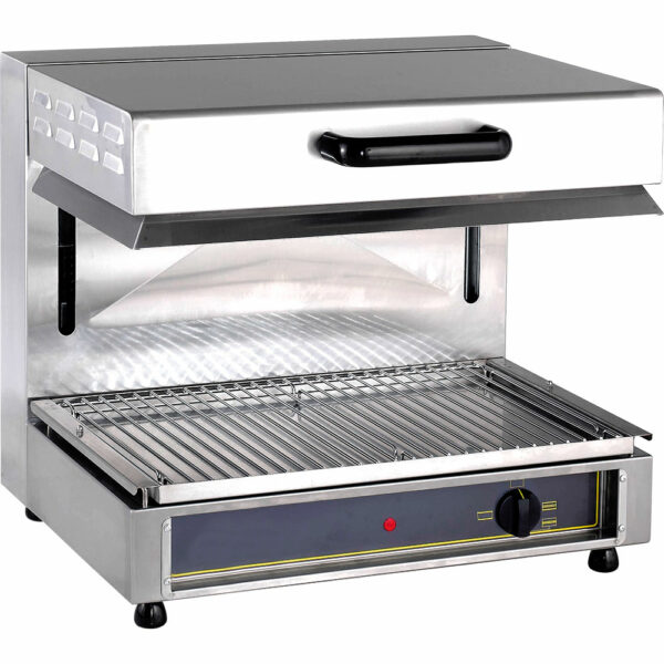 Stalgast ROLLER GRILL Lift-Salamander, 3 kW, Abmessung 600 x 510 x 550 mm (BxTxH)