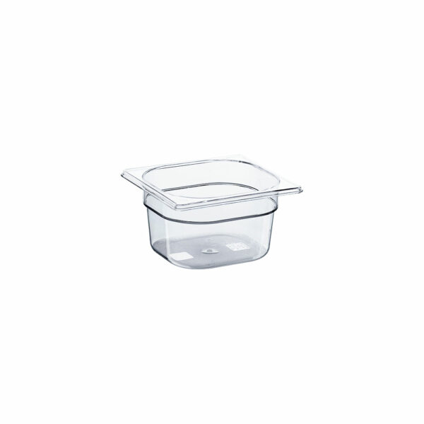 Stalgast Gastronormbehälter Serie Premium, Polycarbonat, GN 1/6 (100 mm)