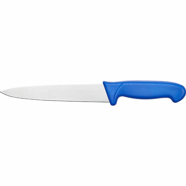 Stalgast Spickmesser Premium, HACCP, Griff blau, Edelstahlklinge 18 cm