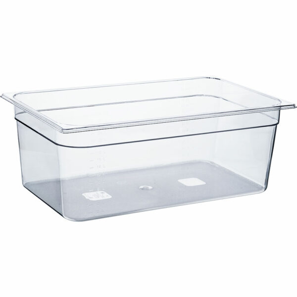 Stalgast Gastronormbehälter Serie Premium, Polycarbonat, GN 1/1 (200 mm)