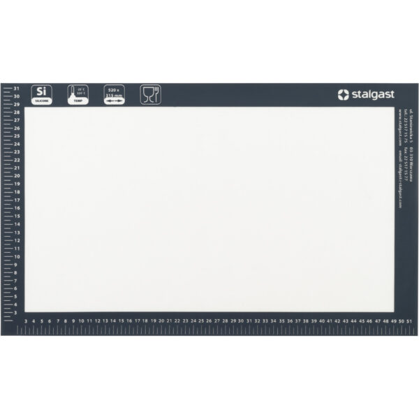 Stalgast Antihaft-Backmatte, 52 x 31,5 cm (BxT)