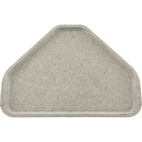 Stalgast Polyestertablett Trapez, Farbe Granit, 477 x 337 x 15 mm (BxTxH)