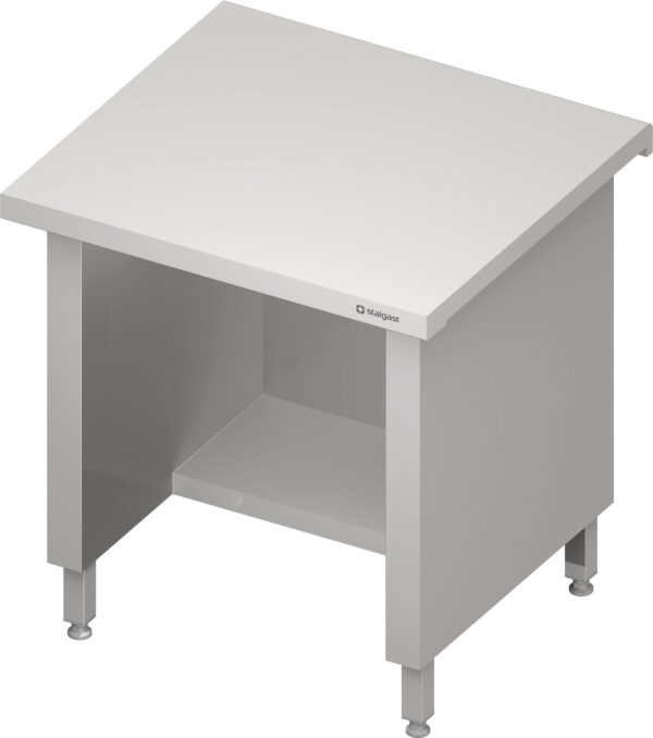 Stalgast Kassenstation "Free Flow" 800x750x880 mm, Granitdeckplatte "Standard G1"