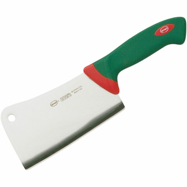 Stalgast Sanelli Hackbeil, ergonomischer Griff, Klingenlänge 16 cm