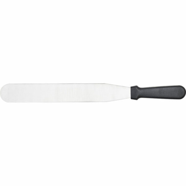 Stalgast Palette mit flexibler Klinge, Griff schwarz, Klingenlänge 26 cm