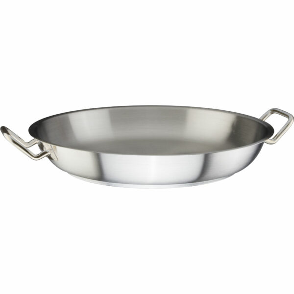 Stalgast Paella-Pfanne ohne Deckel, Serie OnSet, Ø 400 mm, Höhe 60 mm