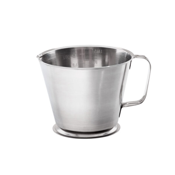 Stalgast Messkanne aus Edelstahl, 0,5 Liter
